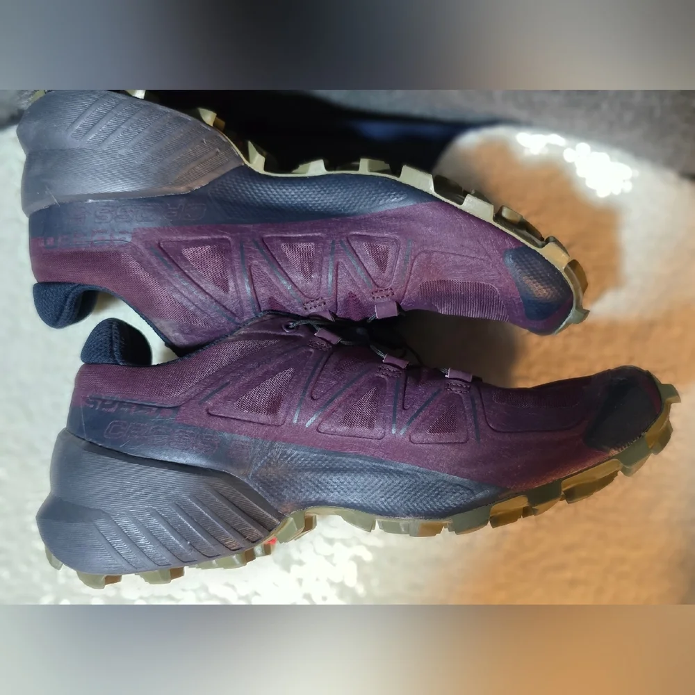 Salomon Women's Speedcross 5 GTX Trail Running Shoes - Picture 5 of 7